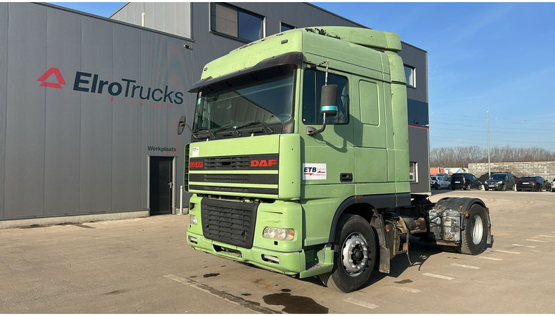 DAF XF 95.430 (EURO 2 / MANUAL PUMP / POMPE MANUELLE / BOITE MANUELLE) - יחידת טרקטור: תמונה 1 DAF XF 95.430 (EURO 2 / MANUAL PUMP / POMPE MANUELLE / BOITE MANUELLE) - יחידת טרקטור: תמונה 1