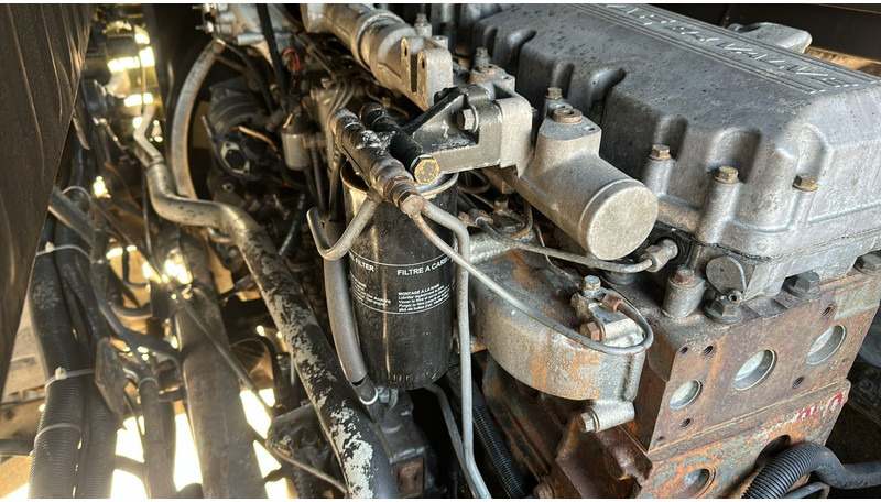 יחידת טרקטור DAF XF 95.430 (EURO 2 / MANUAL PUMP / POMPE MANUELLE / BOITE MANUELLE): תמונה 13