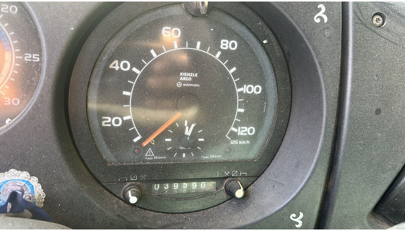 יחידת טרקטור DAF XF 95.430 (EURO 2 / MANUAL PUMP / POMPE MANUELLE / BOITE MANUELLE): תמונה 20