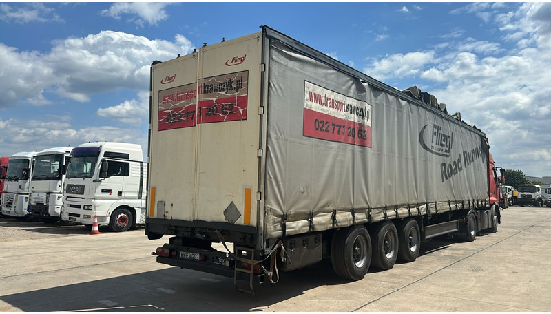 Fliegl SDS350 (BPW AXLES / DISC BRAKES) - סמיטריילר עם וילונות צד: תמונה 3 Fliegl SDS350 (BPW AXLES / DISC BRAKES) - סמיטריילר עם וילונות צד: תמונה 3