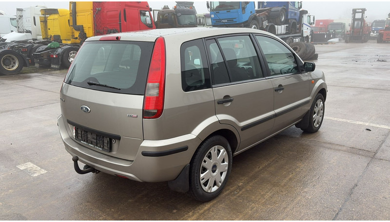 Ford Fusion 1.4 TDCI (BELGIAN CAR) - האצ'בק: תמונה 5 Ford Fusion 1.4 TDCI (BELGIAN CAR) - האצ'בק: תמונה 5