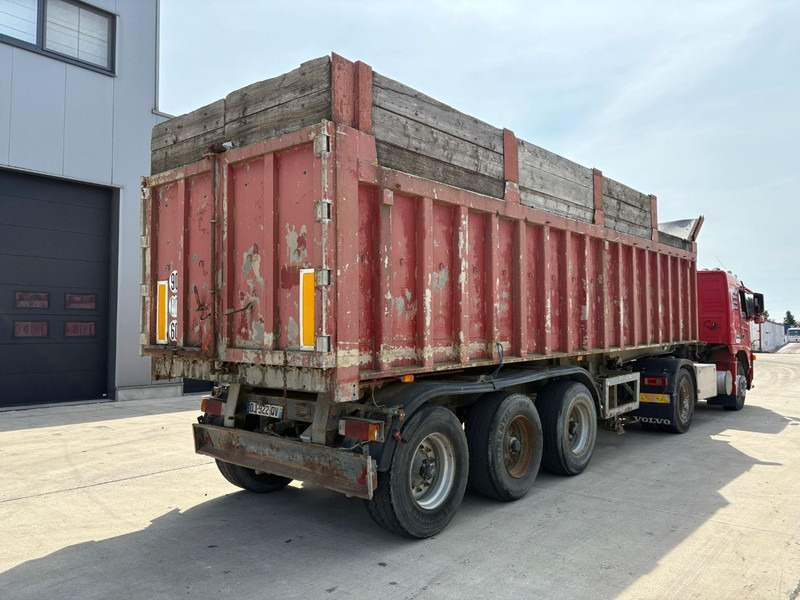 Fruehauf ONCRK22-110A (REMORQUE FRANCAIS / FRENCH TRAILER / DRUM BRAKES / FREINS TAMBOURS) - סמיטריילר עם מזהיר: תמונה 3 Fruehauf ONCRK22-110A (REMORQUE FRANCAIS / FRENCH TRAILER / DRUM BRAKES / FREINS TAMBOURS) - סמיטריילר עם מזהיר: תמונה 3