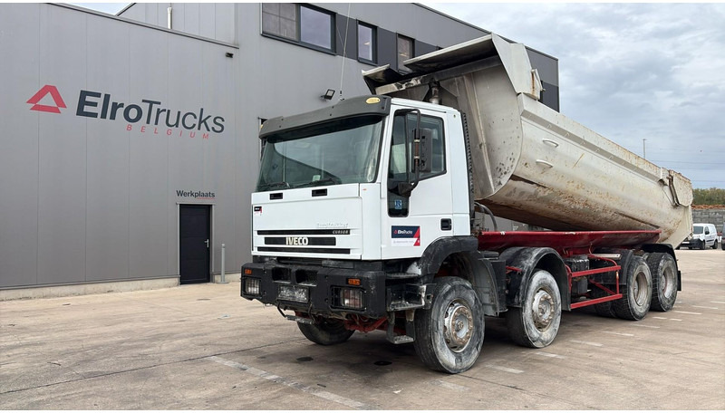 Iveco EUROTRAKKER 320 E 35 (GRAND PONT / LAMES / POMPE MANUELLE / 8X4 / CURSOR 8) - מזהיר: תמונה 1 Iveco EUROTRAKKER 320 E 35 (GRAND PONT / LAMES / POMPE MANUELLE / 8X4 / CURSOR 8) - מזהיר: תמונה 1