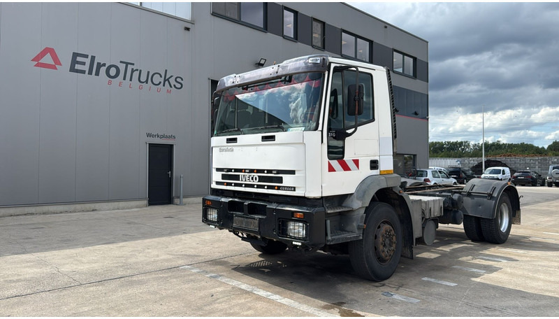 Iveco Eurotech 190 E 31 (BOITE MANUELLE / CURSOR 8 / MANUAL GEARBOX / STEEL SUSP. / LAMES) - משאית עם שלדת תא: תמונה 1 Iveco Eurotech 190 E 31 (BOITE MANUELLE / CURSOR 8 / MANUAL GEARBOX / STEEL SUSP. / LAMES) - משאית עם שלדת תא: תמונה 1