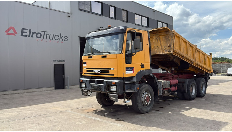 Iveco Eurotrakker 260 E 34 (POMPE MANUELLE / 6X6 / LAMES / GRAND PONT / STEEL SUSP. / MANUAL PUMP) - מזהיר: תמונה 1 Iveco Eurotrakker 260 E 34 (POMPE MANUELLE / 6X6 / LAMES / GRAND PONT / STEEL SUSP. / MANUAL PUMP) - מזהיר: תמונה 1