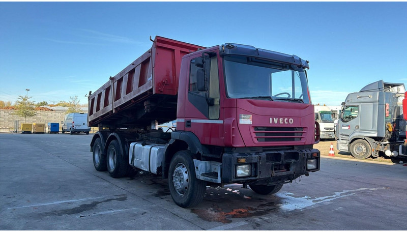 Iveco Eurotrakker 260 E 34 (POMPE MANUELLE / MANUAL PUMP / LAMES / GRAND PONT / BOITE MANUELLE) - מזהיר: תמונה 2 Iveco Eurotrakker 260 E 34 (POMPE MANUELLE / MANUAL PUMP / LAMES / GRAND PONT / BOITE MANUELLE) - מזהיר: תמונה 2
