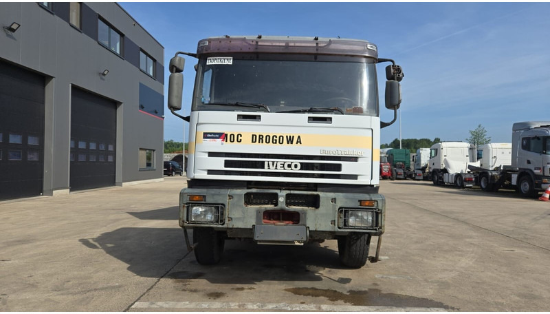 Iveco Eurotrakker 260 E 37 (POMPE MANUELLE / MANUAL PUMP / BOITE MANUELLE / GRAND PONT / LAMES) - מזהיר: תמונה 2 Iveco Eurotrakker 260 E 37 (POMPE MANUELLE / MANUAL PUMP / BOITE MANUELLE / GRAND PONT / LAMES) - מזהיר: תמונה 2