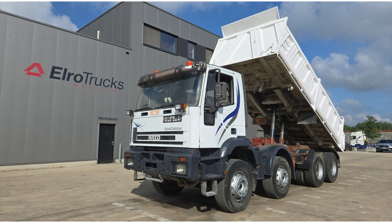 Iveco Eurotrakker 340 E 42 (MANUAL PUMP / POMPE MANUELLE / GRAND PONT / LAMES / STEEL SUSP.) - מזהיר: תמונה 1 Iveco Eurotrakker 340 E 42 (MANUAL PUMP / POMPE MANUELLE / GRAND PONT / LAMES / STEEL SUSP.) - מזהיר: תמונה 1