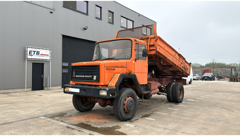Iveco Magirus 160 - 15 (GRAND PONT / LAMES / 4X4) - מזהיר: תמונה 1 Iveco Magirus 160 - 15 (GRAND PONT / LAMES / 4X4) - מזהיר: תמונה 1