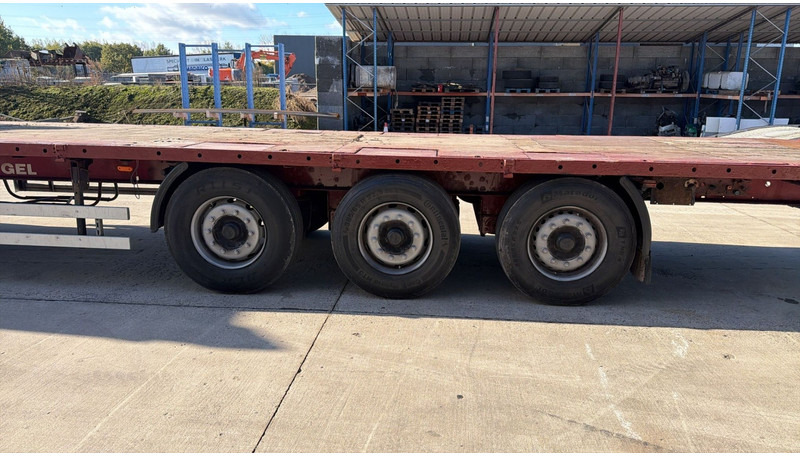 Kögel S 24 (BPW / DISC BRAKES / FREINS DISQUE) - סמיטריילר צד נופל/ שטוח: תמונה 4 Kögel S 24 (BPW / DISC BRAKES / FREINS DISQUE) - סמיטריילר צד נופל/ שטוח: תמונה 4