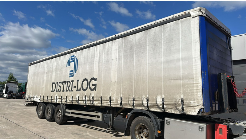Kögel SNC 24 (BELGIAN TRAILER / BPW AXLES / DISC BRAKES) - סמיטריילר עם וילונות צד: תמונה 3 Kögel SNC 24 (BELGIAN TRAILER / BPW AXLES / DISC BRAKES) - סמיטריילר עם וילונות צד: תמונה 3