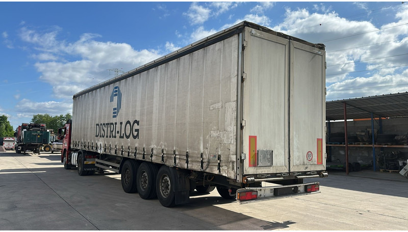 Kögel SNC 24 (BELGIAN TRAILER / BPW AXLES / DISC BRAKES) - סמיטריילר עם וילונות צד: תמונה 5 Kögel SNC 24 (BELGIAN TRAILER / BPW AXLES / DISC BRAKES) - סמיטריילר עם וילונות צד: תמונה 5