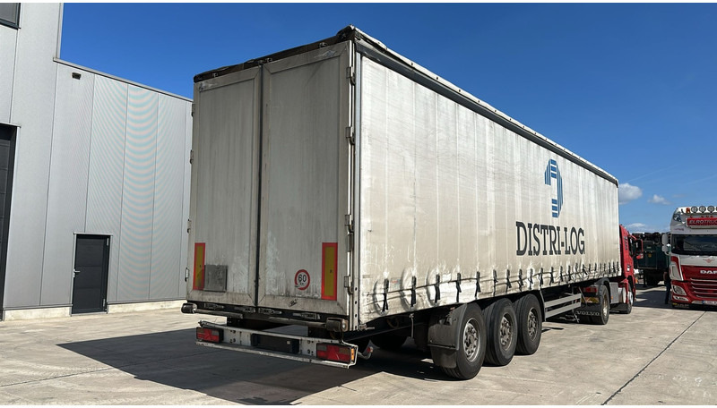 Kögel SNC 24 (BELGIAN TRAILER / BPW AXLES / DISC BRAKES) - סמיטריילר עם וילונות צד: תמונה 4 Kögel SNC 24 (BELGIAN TRAILER / BPW AXLES / DISC BRAKES) - סמיטריילר עם וילונות צד: תמונה 4