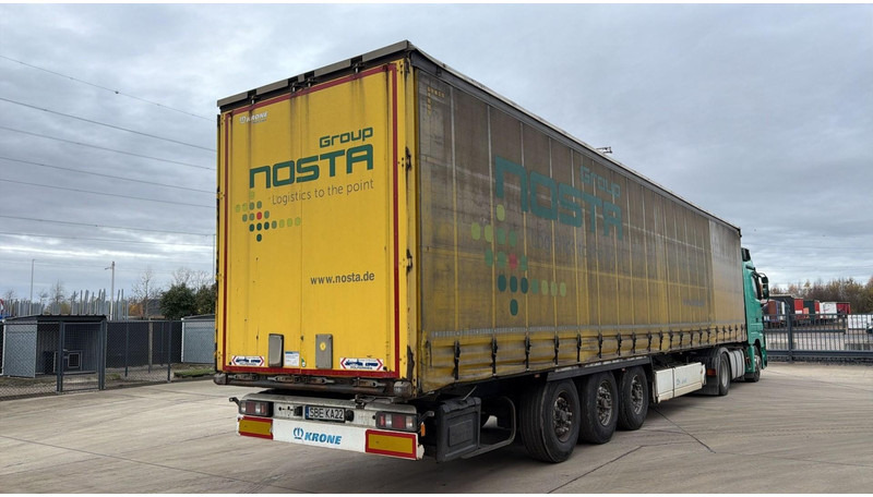 Krone BPW- (BPW AXLES / DISC BRAKES / FREINS DISQUE) - סמיטריילר עם וילונות צד: תמונה 4 Krone BPW- (BPW AXLES / DISC BRAKES / FREINS DISQUE) - סמיטריילר עם וילונות צד: תמונה 4