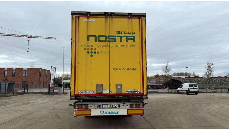 Krone BPW- (BPW AXLES / DISC BRAKES / FREINS DISQUE) - סמיטריילר עם וילונות צד: תמונה 3 Krone BPW- (BPW AXLES / DISC BRAKES / FREINS DISQUE) - סמיטריילר עם וילונות צד: תמונה 3