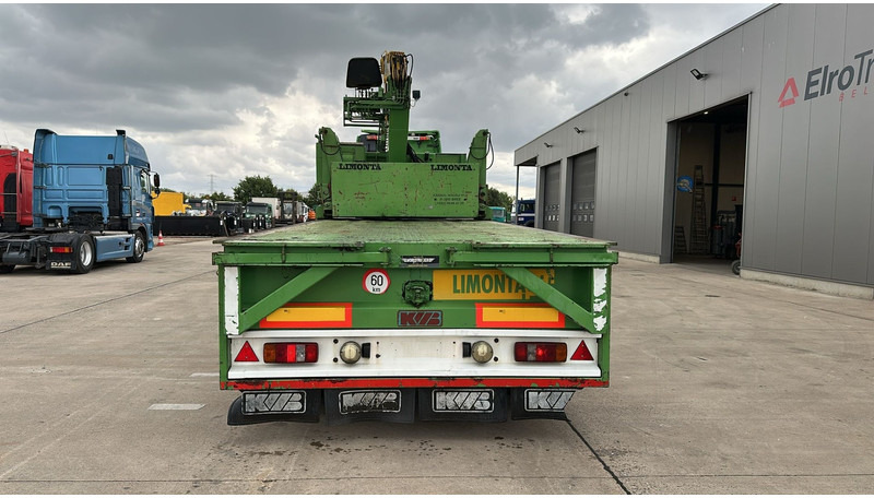Kwb P-423-STI-R (BE TRAILER / KENNIS 16.000R / GOOD CONDITION / 2X LENKASCHEN) - סמיטריילר צד נופל/ שטוח: תמונה 4 Kwb P-423-STI-R (BE TRAILER / KENNIS 16.000R / GOOD CONDITION / 2X LENKASCHEN) - סמיטריילר צד נופל/ שטוח: תמונה 4