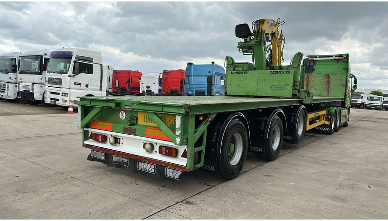 Kwb P-423-STI-R (BE TRAILER / KENNIS 16.000R / GOOD CONDITION / 2X LENKASCHEN) - סמיטריילר צד נופל/ שטוח: תמונה 3 Kwb P-423-STI-R (BE TRAILER / KENNIS 16.000R / GOOD CONDITION / 2X LENKASCHEN) - סמיטריילר צד נופל/ שטוח: תמונה 3