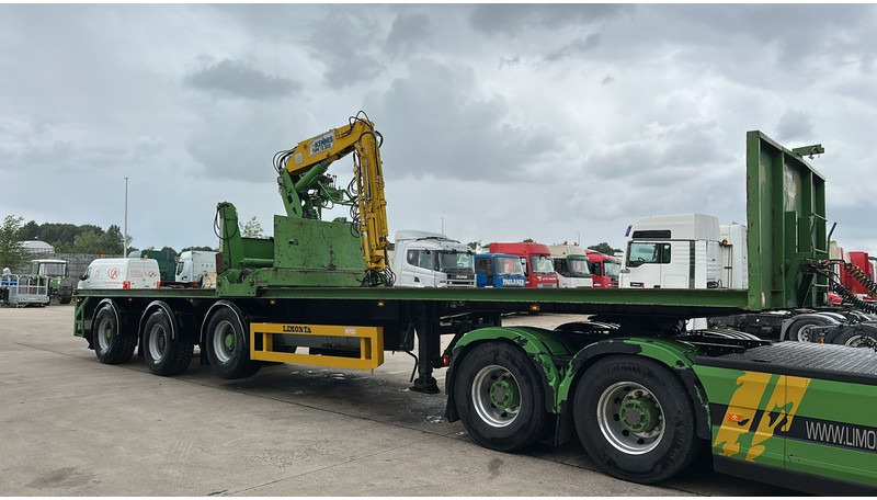 Kwb P-423-STI-R (BE TRAILER / KENNIS 16.000R / GOOD CONDITION / 2X LENKASCHEN) - סמיטריילר צד נופל/ שטוח: תמונה 2 Kwb P-423-STI-R (BE TRAILER / KENNIS 16.000R / GOOD CONDITION / 2X LENKASCHEN) - סמיטריילר צד נופל/ שטוח: תמונה 2