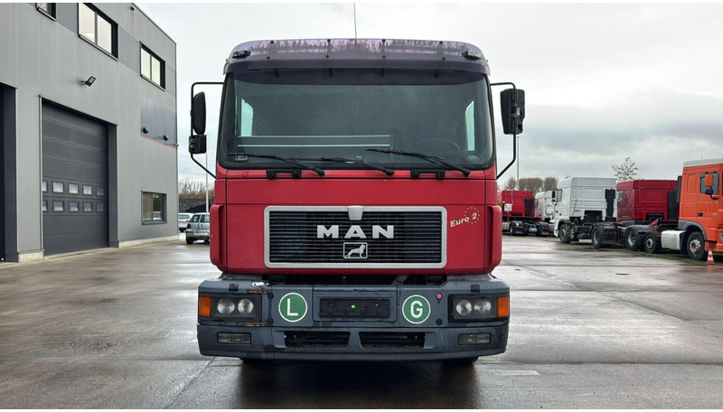 MAN 18.264 F2000 (11000L / EURO 2 / MANUAL GEARBOX / 6 CYLINDER) - משאית ואקום: תמונה 2 MAN 18.264 F2000 (11000L / EURO 2 / MANUAL GEARBOX / 6 CYLINDER) - משאית ואקום: תמונה 2
