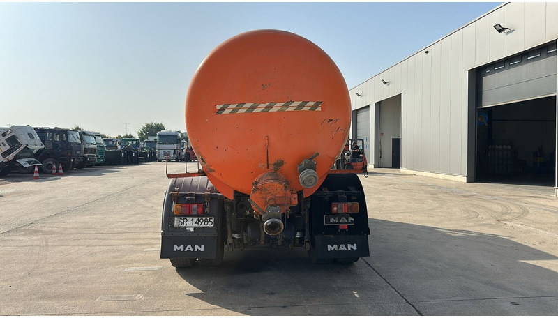 MAN 19.322 (MANUAL PUMP / POMPE MANUELLE / 11.000L) - משאית ואקום: תמונה 5 MAN 19.322 (MANUAL PUMP / POMPE MANUELLE / 11.000L) - משאית ואקום: תמונה 5