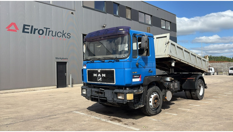 MAN 19.322 (MANUAL PUMP / STEEL SUSP. / LAMES / POMPE MANUELLE / BIG AXLE / GRAND PONT) - מזהיר: תמונה 1 MAN 19.322 (MANUAL PUMP / STEEL SUSP. / LAMES / POMPE MANUELLE / BIG AXLE / GRAND PONT) - מזהיר: תמונה 1