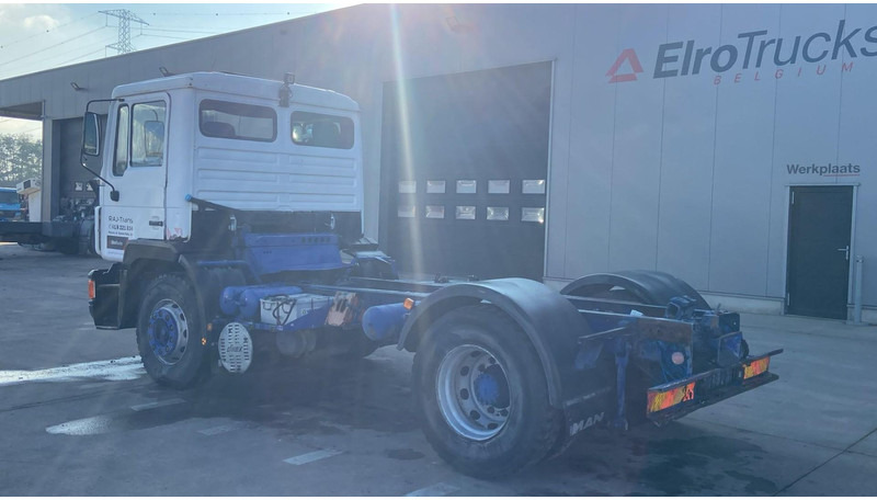 MAN 19.342 (BOITE MANUELLE / MANUAL GEARBOX) - משאית עם שלדת תא: תמונה 5 MAN 19.342 (BOITE MANUELLE / MANUAL GEARBOX) - משאית עם שלדת תא: תמונה 5