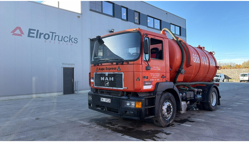 MAN 19.343 (11000L / GOOD CONDITION / BONNE ETAT) - משאית ואקום: תמונה 1 MAN 19.343 (11000L / GOOD CONDITION / BONNE ETAT) - משאית ואקום: תמונה 1