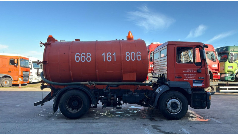 MAN 19.343 (11000L / GOOD CONDITION / BONNE ETAT) - משאית ואקום: תמונה 3 MAN 19.343 (11000L / GOOD CONDITION / BONNE ETAT) - משאית ואקום: תמונה 3