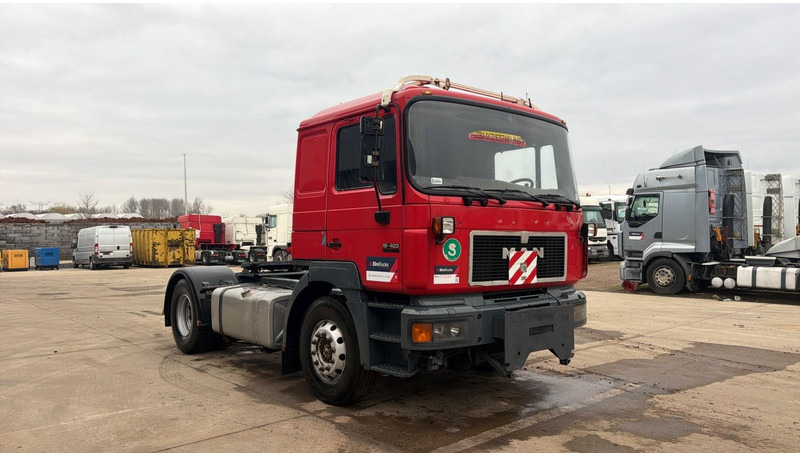 MAN 19.403 (6 CYLINDER / EURO 2 / MANUAL GEARBOX) - יחידת טרקטור: תמונה 5 MAN 19.403 (6 CYLINDER / EURO 2 / MANUAL GEARBOX) - יחידת טרקטור: תמונה 5
