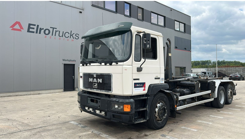 MAN 26.312 (6 CYLINDER / 6X2 / BELGIAN TRUCK IN GOOD CONDITION) - משאית עם שלדת תא: תמונה 1 MAN 26.312 (6 CYLINDER / 6X2 / BELGIAN TRUCK IN GOOD CONDITION) - משאית עם שלדת תא: תמונה 1