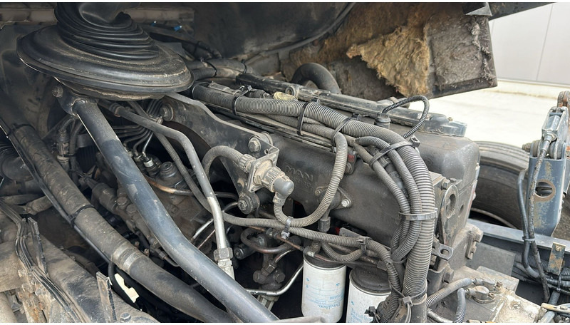 משאית עם שלדת תא MAN 26.312 (6 CYLINDER / 6X2 / BELGIAN TRUCK IN GOOD CONDITION): תמונה 19