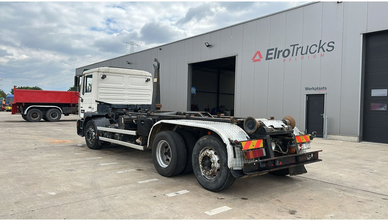 משאית עם שלדת תא MAN 26.312 (6 CYLINDER / 6X2 / BELGIAN TRUCK IN GOOD CONDITION): תמונה 7
