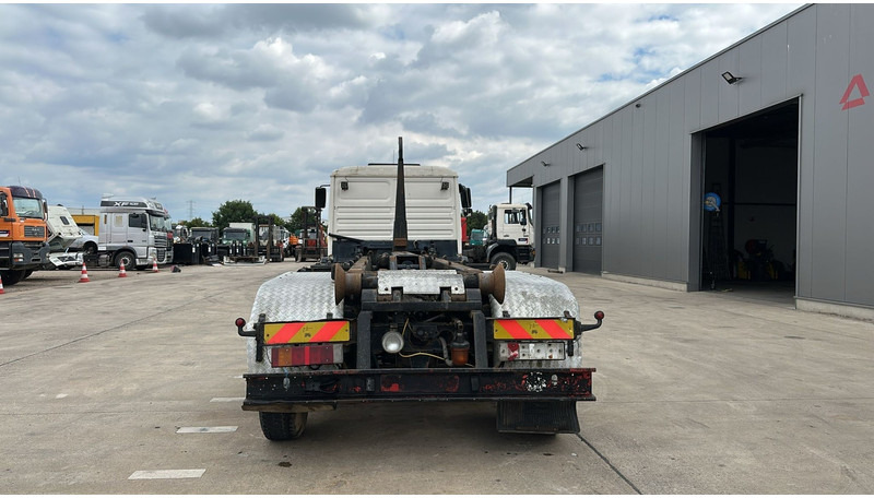 משאית עם שלדת תא MAN 26.312 (6 CYLINDER / 6X2 / BELGIAN TRUCK IN GOOD CONDITION): תמונה 6