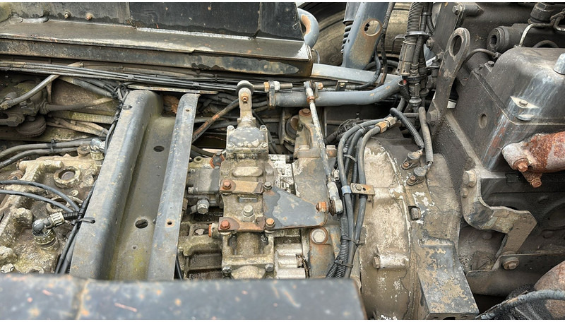 משאית עם שלדת תא MAN 26.312 (6 CYLINDER / 6X2 / BELGIAN TRUCK IN GOOD CONDITION): תמונה 17