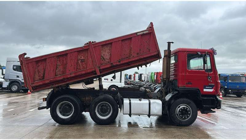 MAN 26.403 (STEEL SUSPENSION / VERY CLEAN / 6 CYLINDER / BIG AXLE / EURO 2) - מזהיר: תמונה 5 MAN 26.403 (STEEL SUSPENSION / VERY CLEAN / 6 CYLINDER / BIG AXLE / EURO 2) - מזהיר: תמונה 5