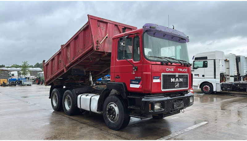 MAN 26.403 (STEEL SUSPENSION / VERY CLEAN / 6 CYLINDER / BIG AXLE / EURO 2) - מזהיר: תמונה 3 MAN 26.403 (STEEL SUSPENSION / VERY CLEAN / 6 CYLINDER / BIG AXLE / EURO 2) - מזהיר: תמונה 3