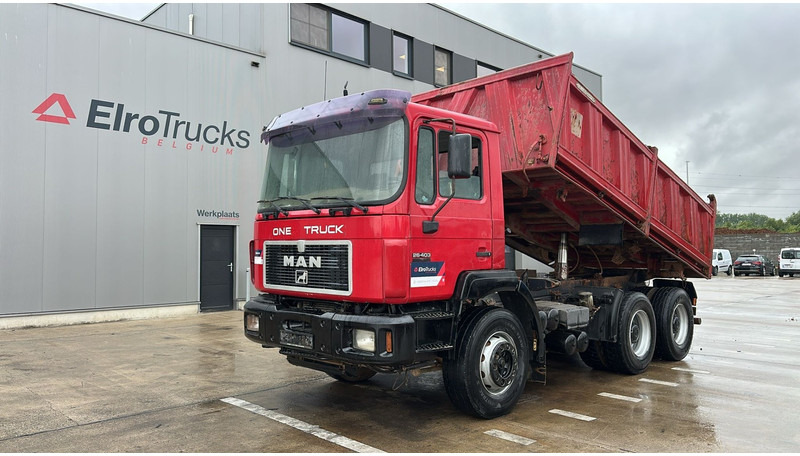MAN 26.403 (STEEL SUSPENSION / VERY CLEAN / 6 CYLINDER / BIG AXLE / EURO 2) - מזהיר: תמונה 1 MAN 26.403 (STEEL SUSPENSION / VERY CLEAN / 6 CYLINDER / BIG AXLE / EURO 2) - מזהיר: תמונה 1