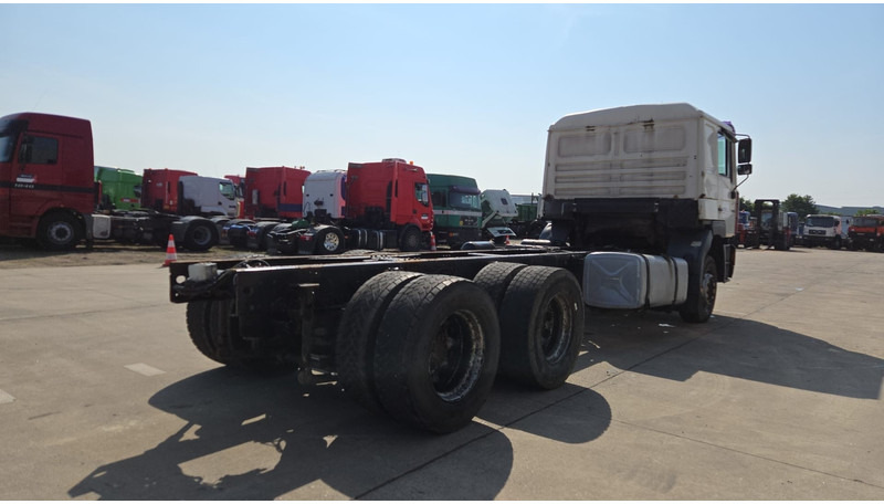 MAN 26.414 (6X4 / 6 CYLINDER / MANUAL GEARBOX / 10 TYRES / LONG CHASSIS / EURO 2) - משאית עם שלדת תא: תמונה 5 MAN 26.414 (6X4 / 6 CYLINDER / MANUAL GEARBOX / 10 TYRES / LONG CHASSIS / EURO 2) - משאית עם שלדת תא: תמונה 5