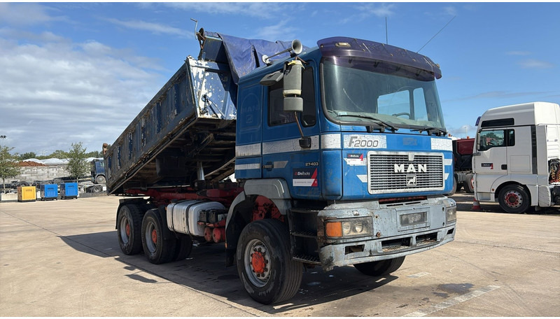 MAN 27.403 (6X6 / GRAND PONT / LAMES / BIG AXLE / 6 CYLINDER) - מזהיר: תמונה 3 MAN 27.403 (6X6 / GRAND PONT / LAMES / BIG AXLE / 6 CYLINDER) - מזהיר: תמונה 3