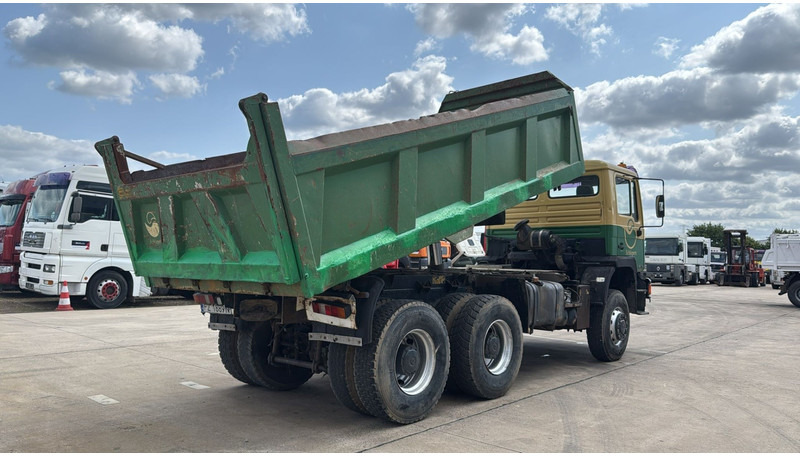 MAN 28.372 (6X6 / BIG AXLE / STEEL SUSPENSION / MANUAL PUMP / 6 CYLINDER / POMPE MANUELLE) - מזהיר: תמונה 4 MAN 28.372 (6X6 / BIG AXLE / STEEL SUSPENSION / MANUAL PUMP / 6 CYLINDER / POMPE MANUELLE) - מזהיר: תמונה 4