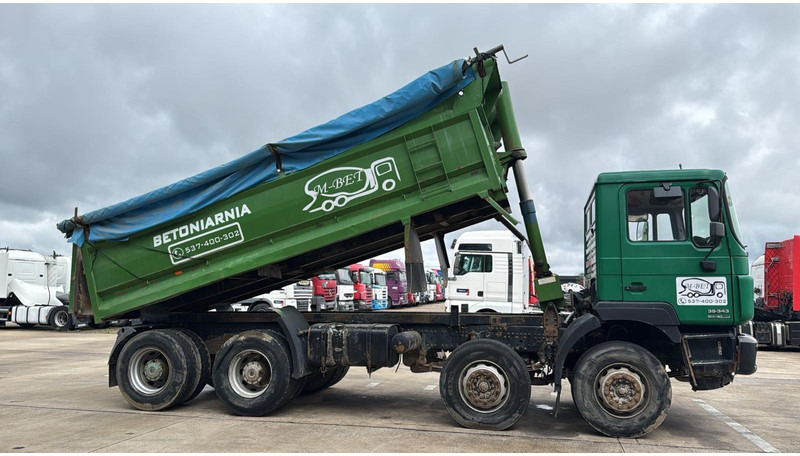 MAN 35.343 (LAMES / STEEL SUSP. / 8X4 / GRAND PONT / BIG AXLE) - מזהיר: תמונה 3 MAN 35.343 (LAMES / STEEL SUSP. / 8X4 / GRAND PONT / BIG AXLE) - מזהיר: תמונה 3