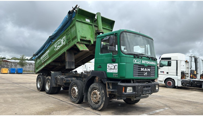 MAN 35.343 (LAMES / STEEL SUSP. / 8X4 / GRAND PONT / BIG AXLE) - מזהיר: תמונה 2 MAN 35.343 (LAMES / STEEL SUSP. / 8X4 / GRAND PONT / BIG AXLE) - מזהיר: תמונה 2