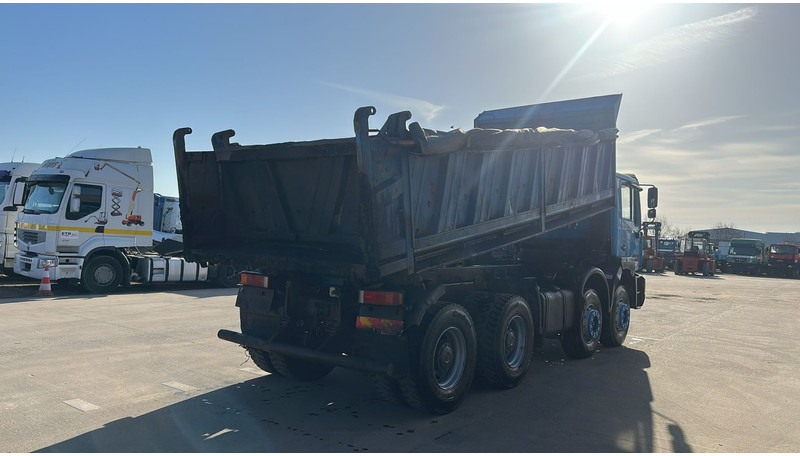 MAN 35.364 (STEEL SUSP. / 6 CYLINDER / BIG AXLE / EURO 2 / MEILLER TIPPER) - מזהיר: תמונה 5 MAN 35.364 (STEEL SUSP. / 6 CYLINDER / BIG AXLE / EURO 2 / MEILLER TIPPER) - מזהיר: תמונה 5