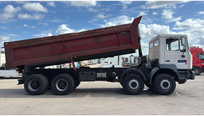 MAN 35.372 (MANUAL PUMP / 6 CYLINDER / BIG AXLE / STEEL SUSP.) - מזהיר: תמונה 3 MAN 35.372 (MANUAL PUMP / 6 CYLINDER / BIG AXLE / STEEL SUSP.) - מזהיר: תמונה 3