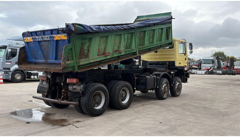 MAN 35.402 (8X8 / BIG AXLES / GRAND PONT / LAMES / STEEL SUSP. / 6 CYLINDER) - מזהיר: תמונה 4 MAN 35.402 (8X8 / BIG AXLES / GRAND PONT / LAMES / STEEL SUSP. / 6 CYLINDER) - מזהיר: תמונה 4