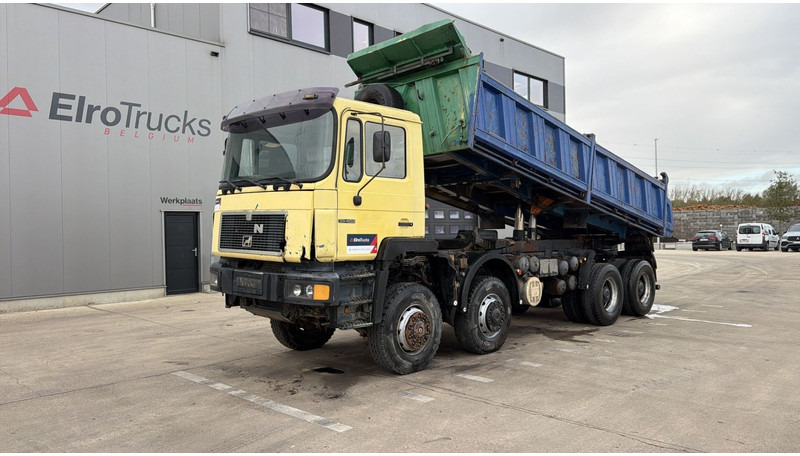 MAN 35.402 (8X8 / BIG AXLES / GRAND PONT / LAMES / STEEL SUSP. / 6 CYLINDER) - מזהיר: תמונה 1 MAN 35.402 (8X8 / BIG AXLES / GRAND PONT / LAMES / STEEL SUSP. / 6 CYLINDER) - מזהיר: תמונה 1