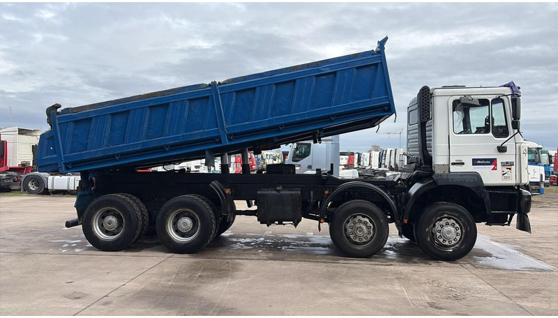 MAN 35.414 (6 CYLINDER / 8X6 / BIG AXLES / STEEL SUSP. / LAMES / GRAND PONT) - מזהיר: תמונה 3 MAN 35.414 (6 CYLINDER / 8X6 / BIG AXLES / STEEL SUSP. / LAMES / GRAND PONT) - מזהיר: תמונה 3