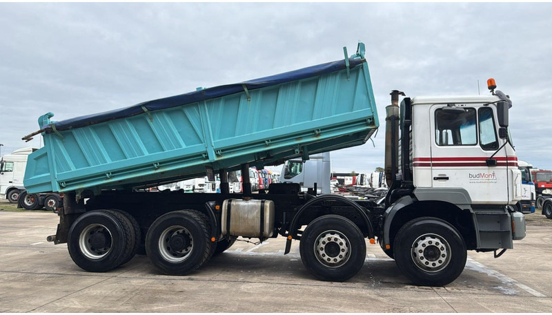 MAN 35.414 (6 CYLINDER / GOOD CONDITION / 8X4 / BIG AXLE / STEEL SUSP.) - מזהיר: תמונה 3 MAN 35.414 (6 CYLINDER / GOOD CONDITION / 8X4 / BIG AXLE / STEEL SUSP.) - מזהיר: תמונה 3