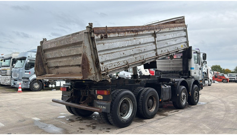 MAN 41.414 (6 CYLINDER / STEEL SUSP. / LAMES / BIG AXLE / GRAND PONT) - מזהיר: תמונה 4 MAN 41.414 (6 CYLINDER / STEEL SUSP. / LAMES / BIG AXLE / GRAND PONT) - מזהיר: תמונה 4