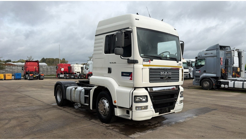 MAN TGA 18.350 (BOITE MANUELLE / MANUAL GEARBOX) - יחידת טרקטור: תמונה 3 MAN TGA 18.350 (BOITE MANUELLE / MANUAL GEARBOX) - יחידת טרקטור: תמונה 3